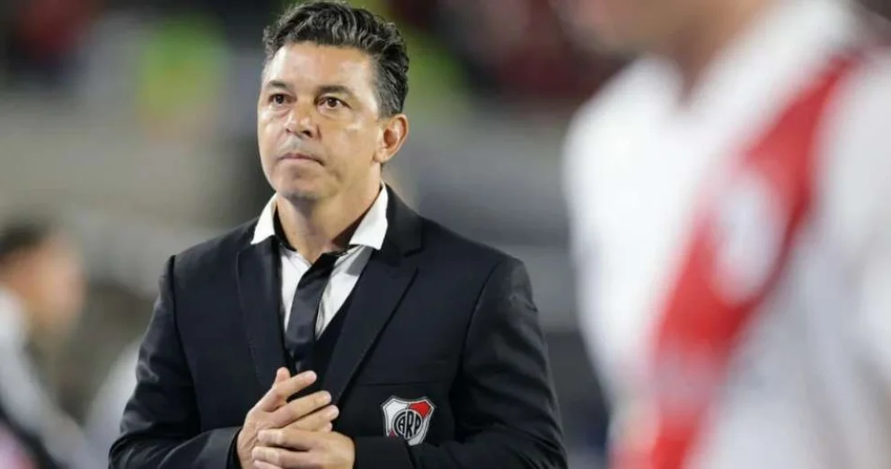 Gallardo se va de River. Foto: archivo