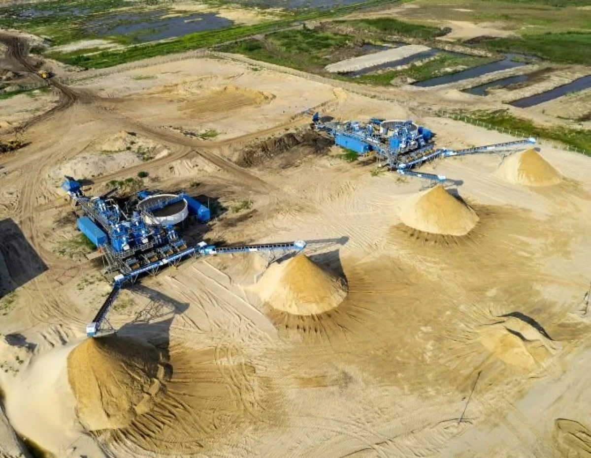 Crece la extracción de arenas para Vaca Muerta y marca el ritmo minero ...