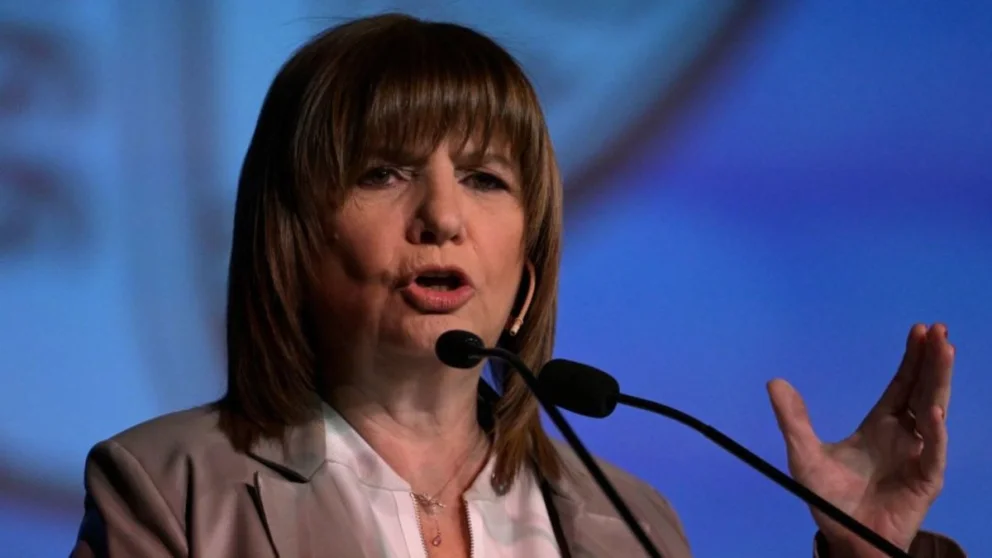 Patricia Bullrich encabezó las negociaciones.