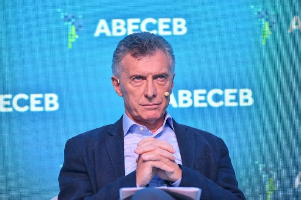 El lider del PRO, Mauricio Macri.