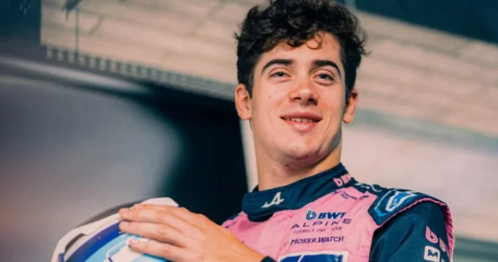 Franco Colapinto tuvo una mala carrera en Austin. Foto: Archivo