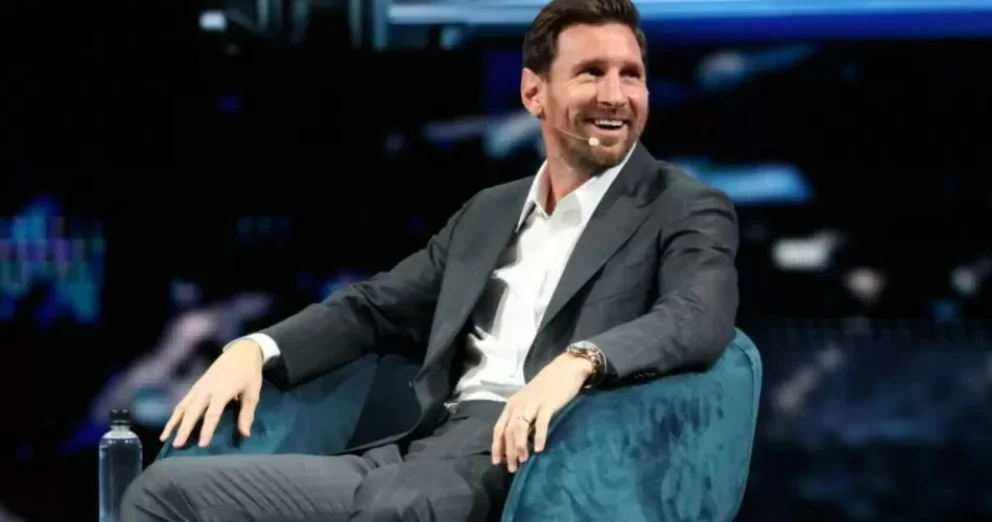 Messi más distendido que nunca. Foto: archivo