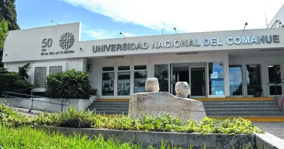 Universidad Nacional del Comahue. Foto: Archivo