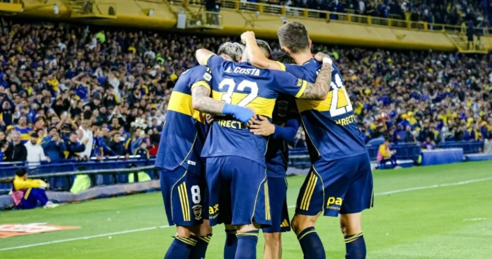 Boca viene de igualar 2-2 con Newell´s. Foto: Archivo