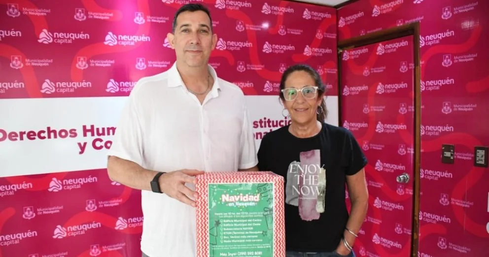 El concurso de dibujos infantiles "Navidad en Neuquén" está a punto de comenzar.