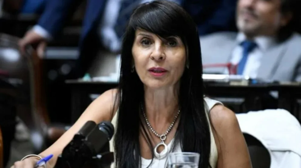 Lorena Villaverde defiende su posición para asumir como senadora