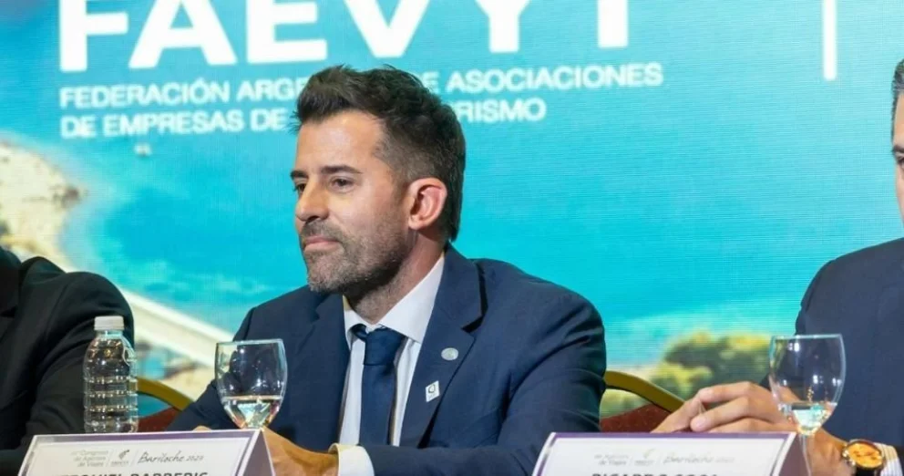 Barberis anticipó que para el fin de semana largo, “los destinos del sur iban a estar cerca del 70% de ocupación”.