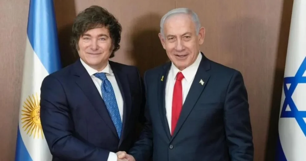 Milei y Quirno avanzan en la agenda que formalizará la mudanza de la Embajada a Jerusalén.