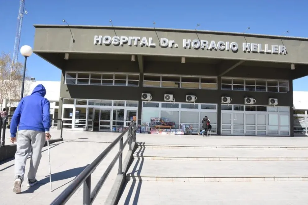 Hospital Heller. Foto: archivo