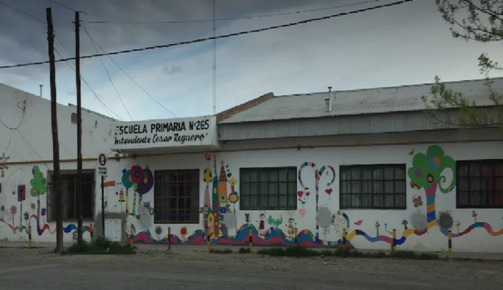 Escuela N° 265 de Plottier. Foto: Gentileza