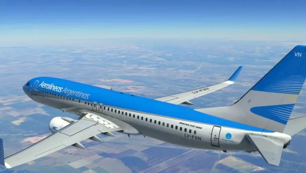 Aerolíneas permitía una carry on incluída en el pasaje y ahora eso tendrá un cargo extra. Foto: archivo.