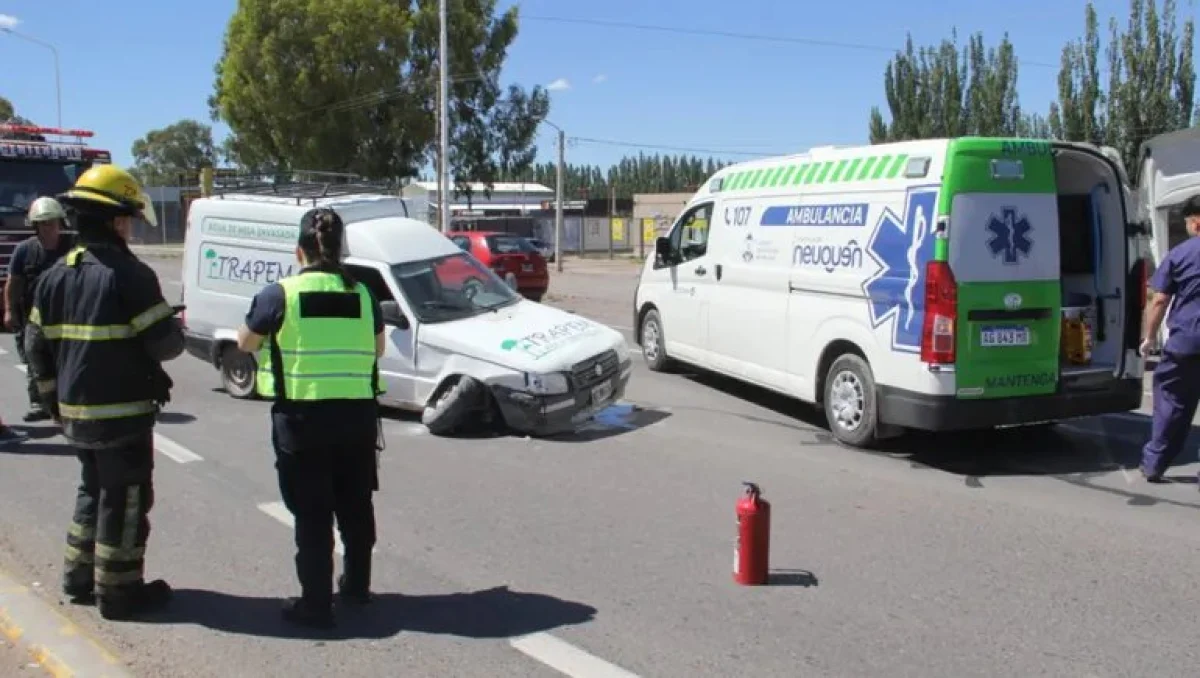 Ruta 7: fuerte siniestro vial y nuevo pedido de semáforo en una zona ...
