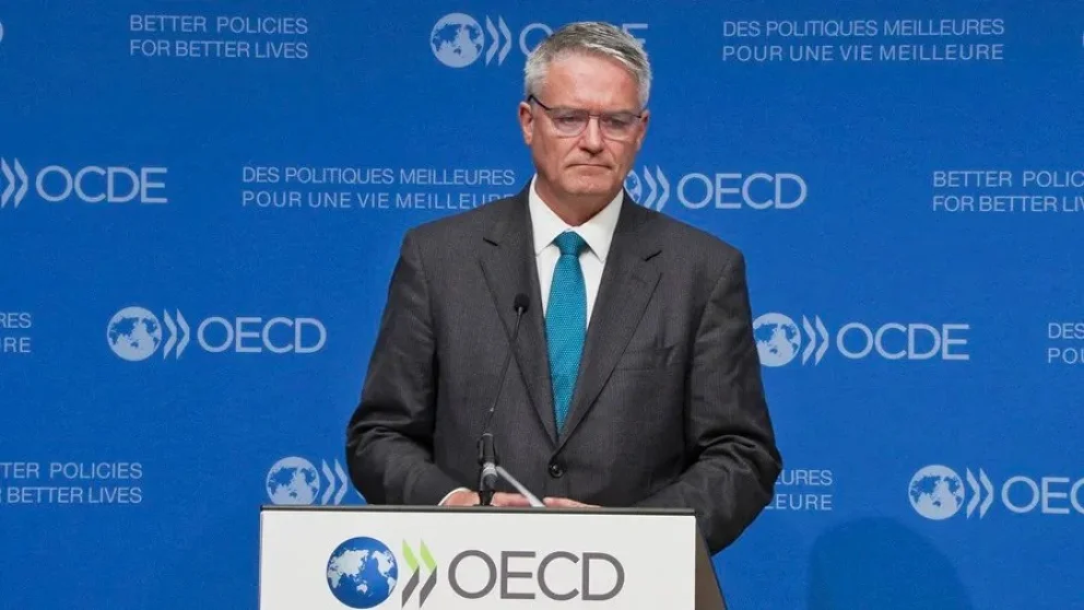 Mathias Cormann, titular de la OCDE. Foto: archivo