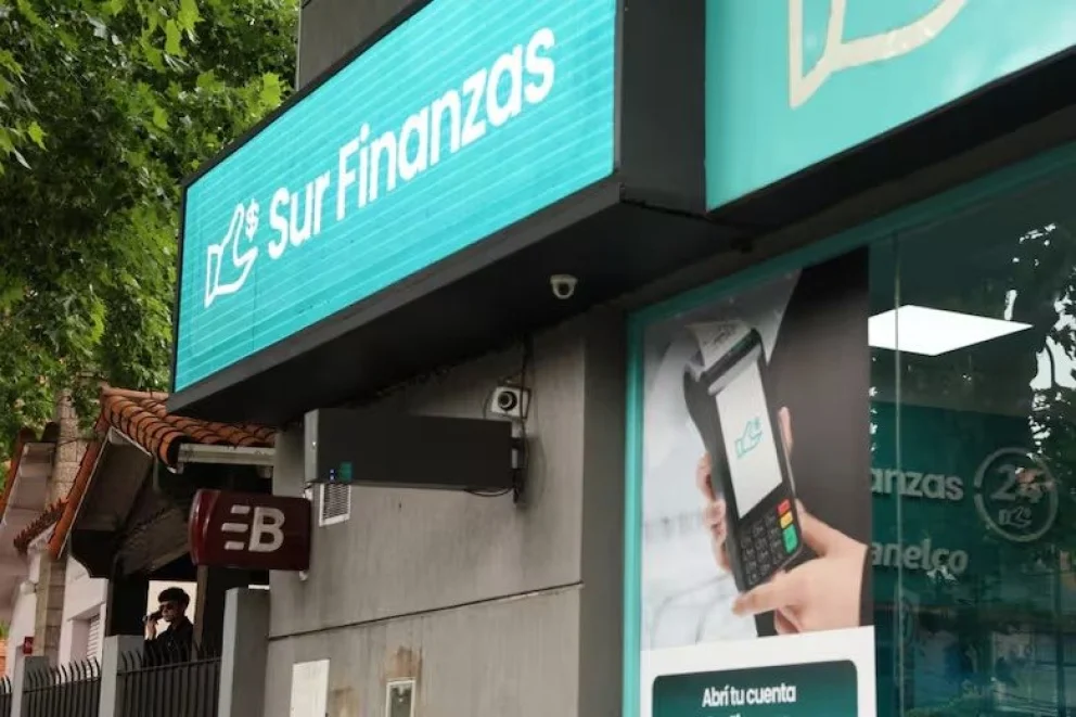 La sede de Sur Finanzas, en Adrogué. Foto: archivo