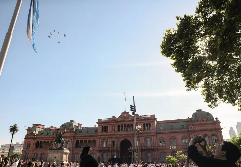 Las acreditaciones se suspendieron temporalmente. Foto: gentileza.