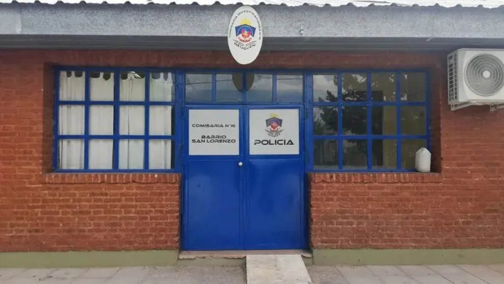 Foto: Comisaría del barrio San Lorenzo. 