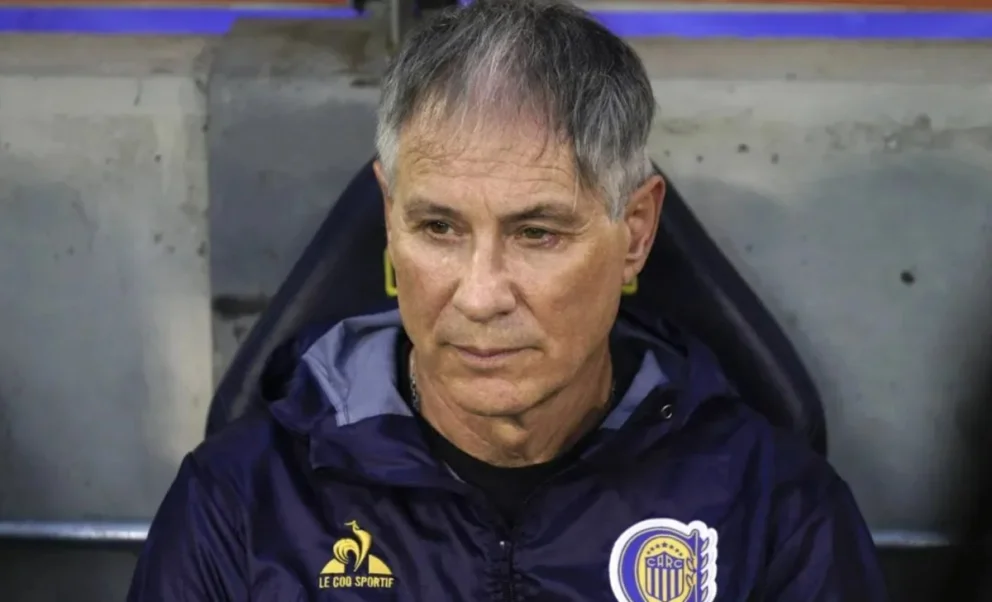 Ariel Holan se despidió de Rosario Central. Foto: EL Editor Platense