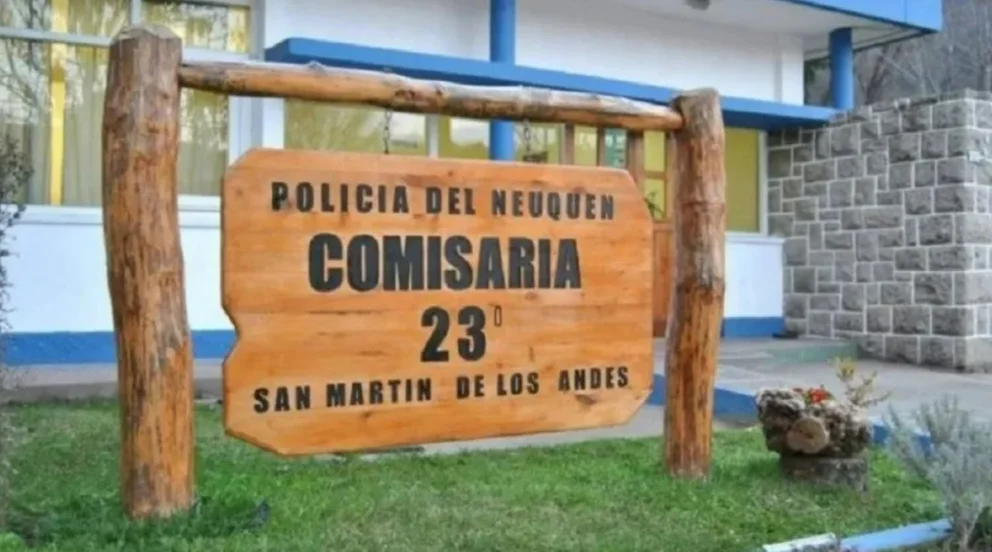 Comisaría 23 de San Martín de los Andes. Foto: Gentileza