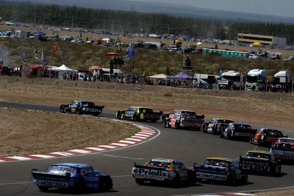 Será este fin de semana en La Barda de la capital neuquina y en el autódromo de Centenario. Foto: archivo