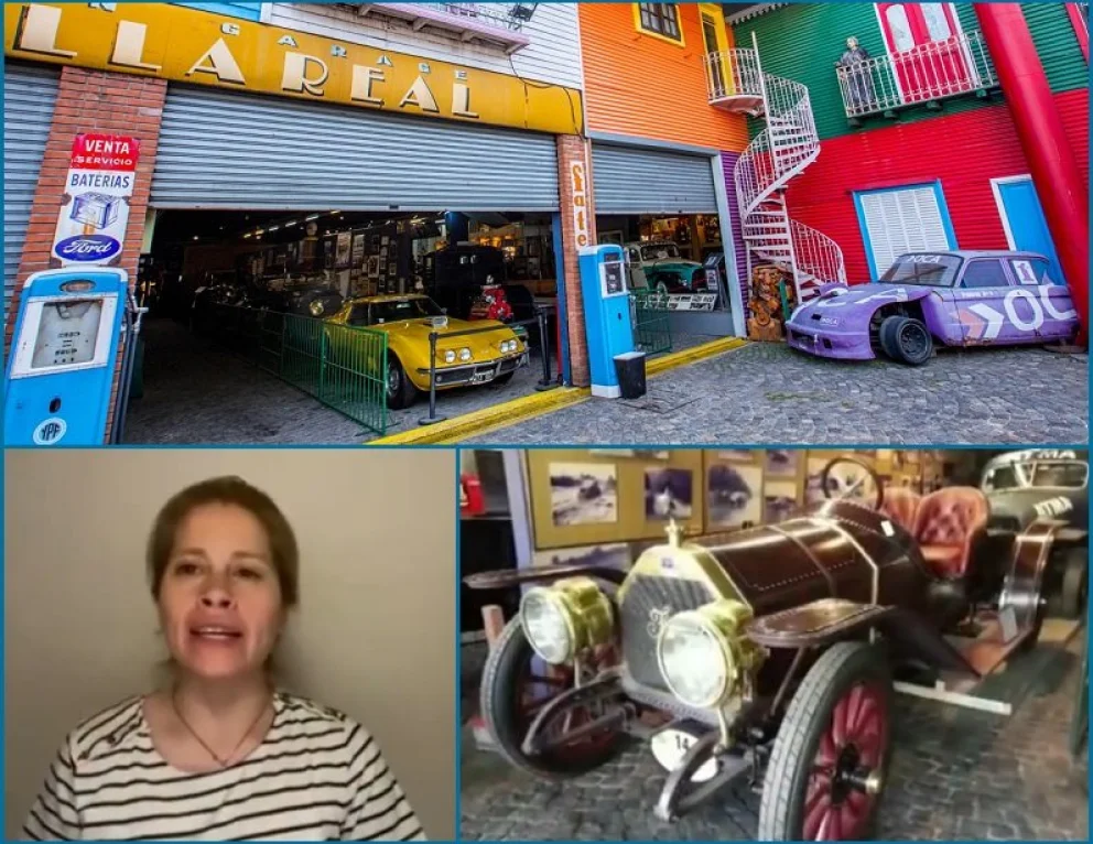 Uno de los espacios emblemáticos para la historia de los autos en nuestro país, que está ambientado a cada época. Una edición especial de El Diario de Vanesa.