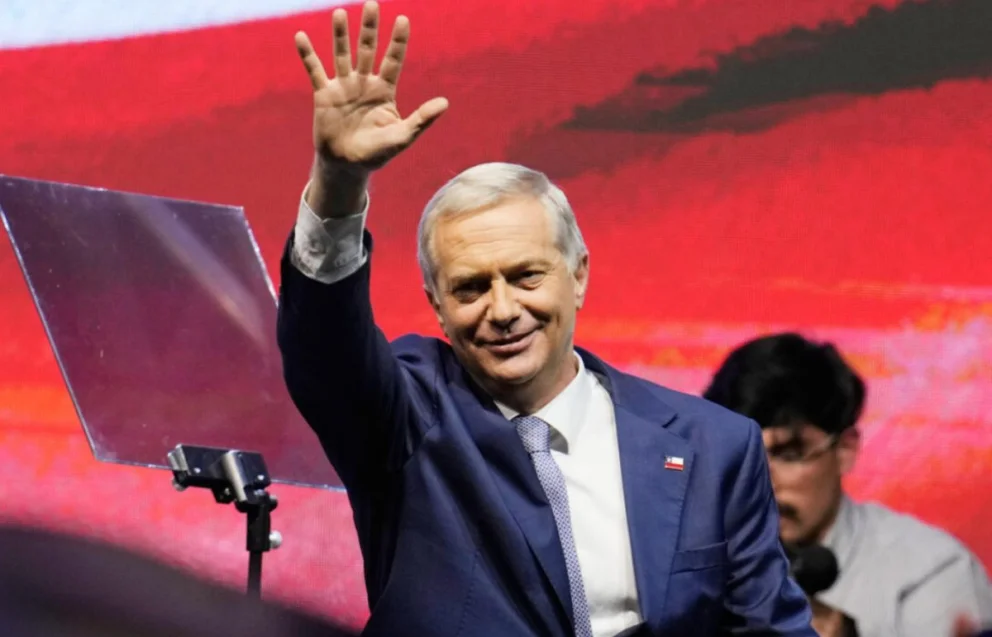 José Antonio Kast. Foto: France 24