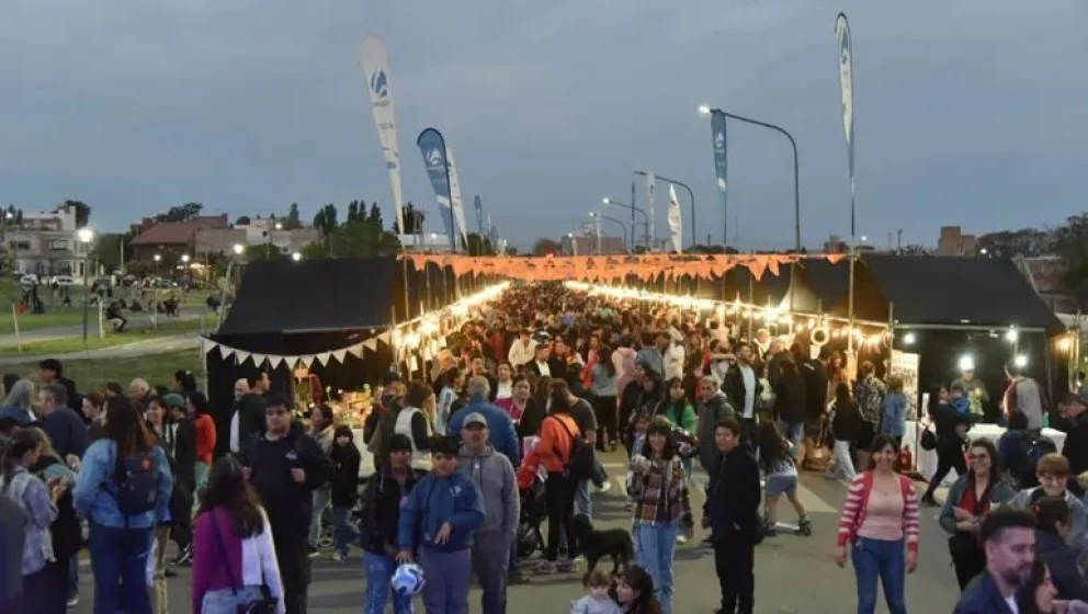 La feria fue reprogramada por condiciones climáticas adversas. Foto: archivo