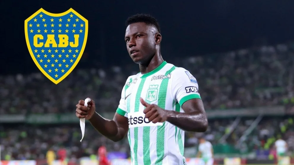 Marino Hinestroza llega para jugar la Libertadores. Foto: archivo