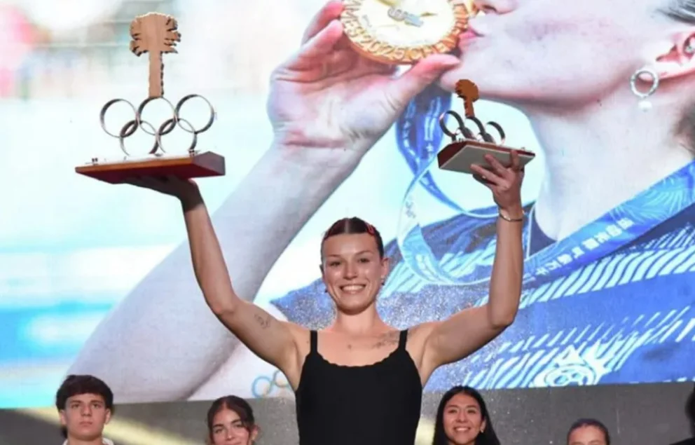 Este año, la neuquina se consagró campeona del mundo junto a las Kamikazes. Foto: Prensa Provincia