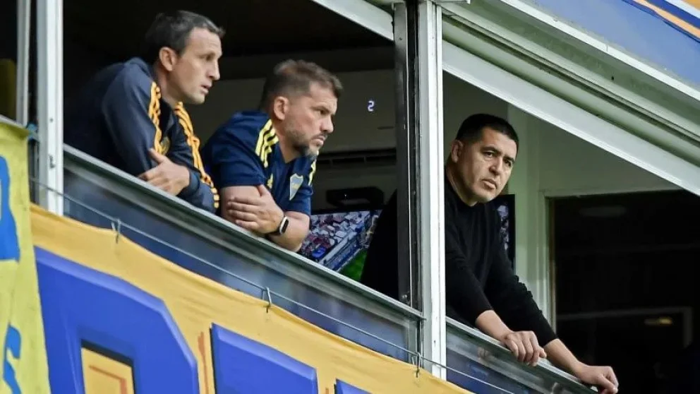 Riquelme arma su boca para la Copa Libertadores 2026. Foto: archivo