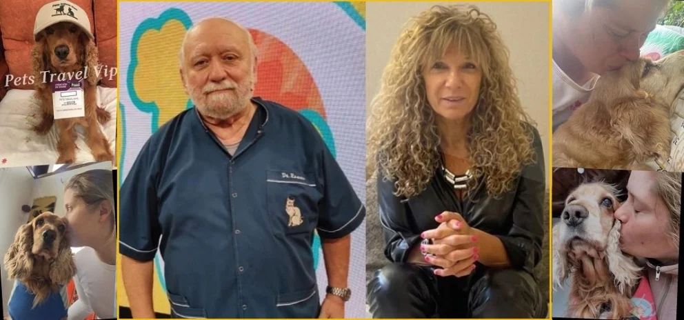 El Dr. Romero y la Lic. Buchsbaum nos ayudan a sobrellevar este doloroso momento. 
