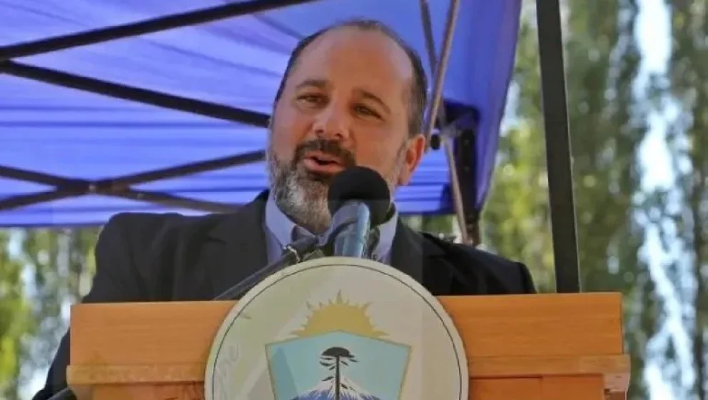 El intendente de Vista Alegre, José Carlos Asaad.
