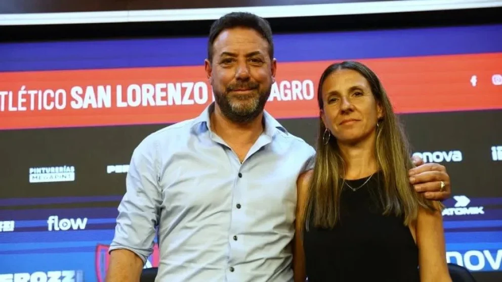Sergio Constantino, nuevo presidente de San Lorenzo transitoriamente. Foto: archivo