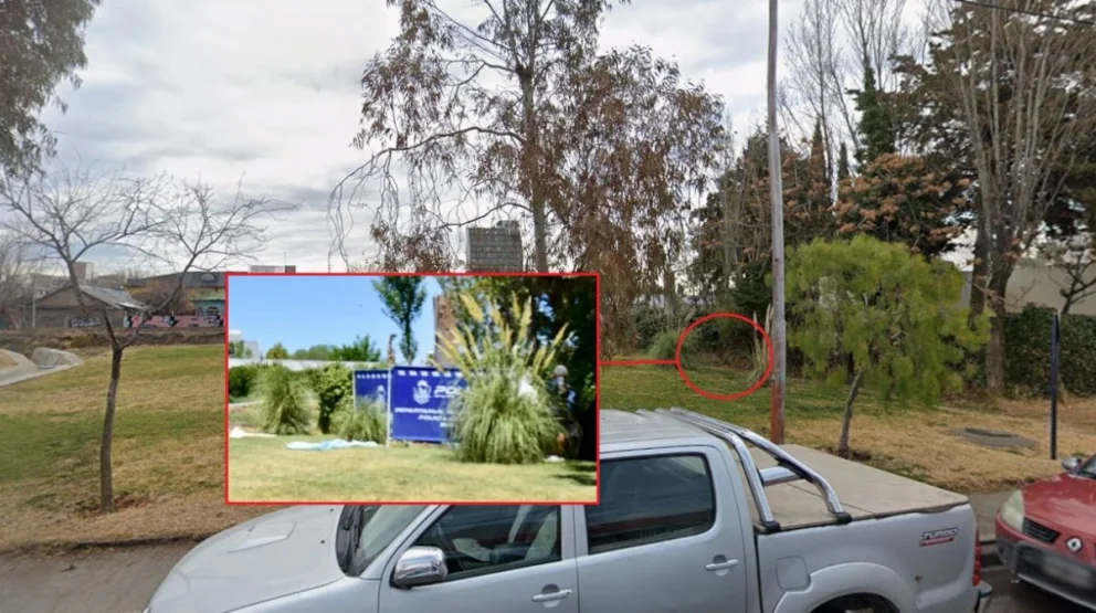 De acuerdo con testimonios de vecinos a Alerta Digital, el sector es utilizado para cobijo por parte de personas en situación de calle. Foto: Google Maps/gentileza