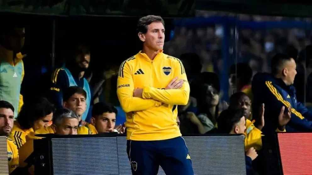 Úbeda será el DT de Boca en el 2026. Foto: archivo