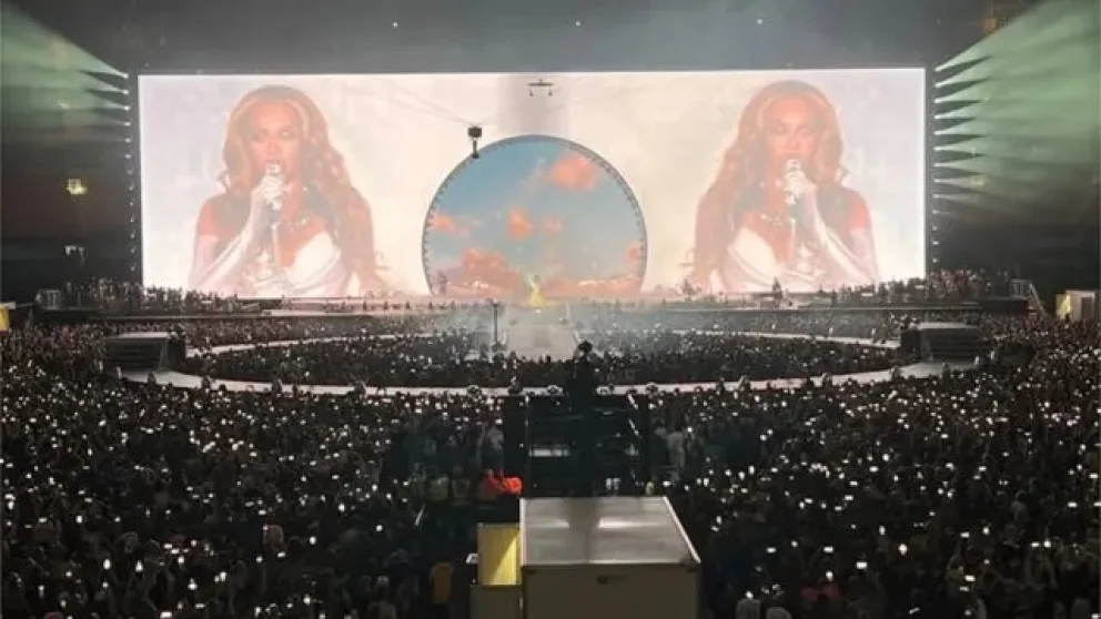 La cantante se sumó al grupo de millonarios conformado por Jay-Z, Taylor Swift, Bruce Springsteen y Rihanna. Foto: redes