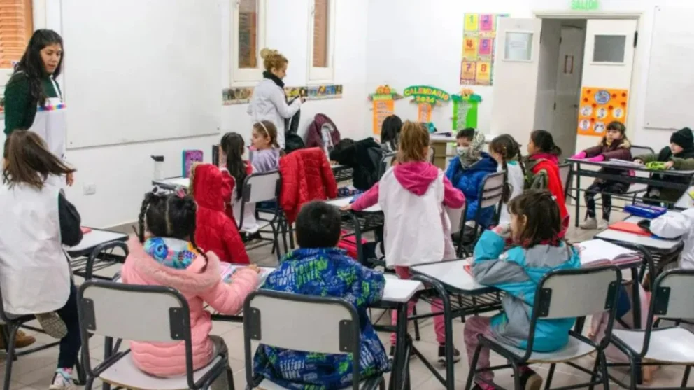 El salario docente neuquino es el más alto del país. 