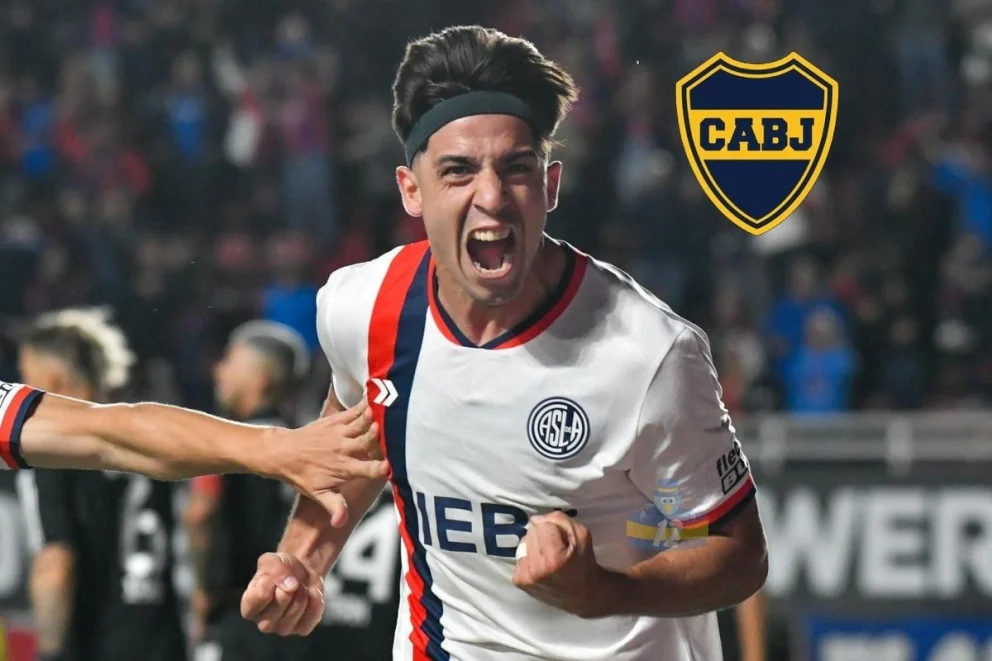 Boca vuelve a la carga por el delantero del ciclón. Foto: archivo