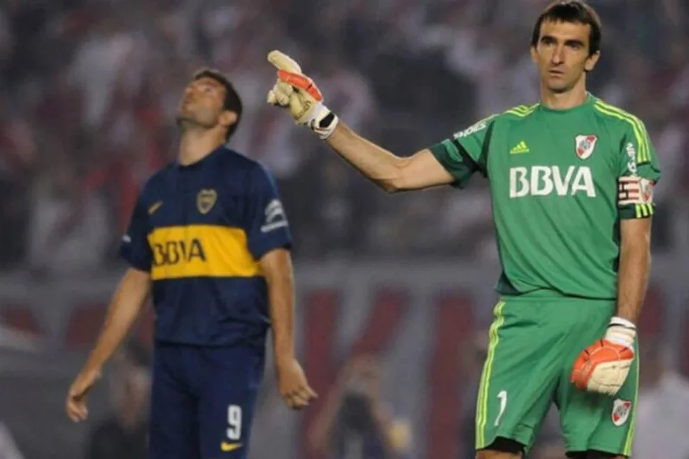 ¿Barovero vuelve a River?. Foto: archivo