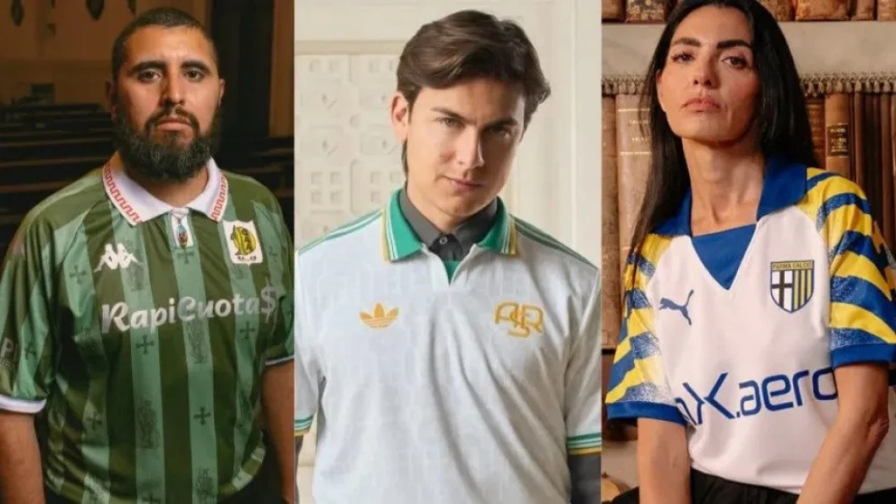 Las siete camisetas más lindas del 2025. Foto: archivo