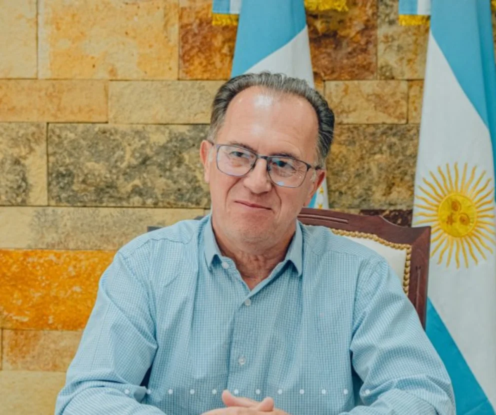 El jefe comunal de Plottier fue notificado por la Fiscalía que investiga el caso. Foto: Municipalidad de Plottier