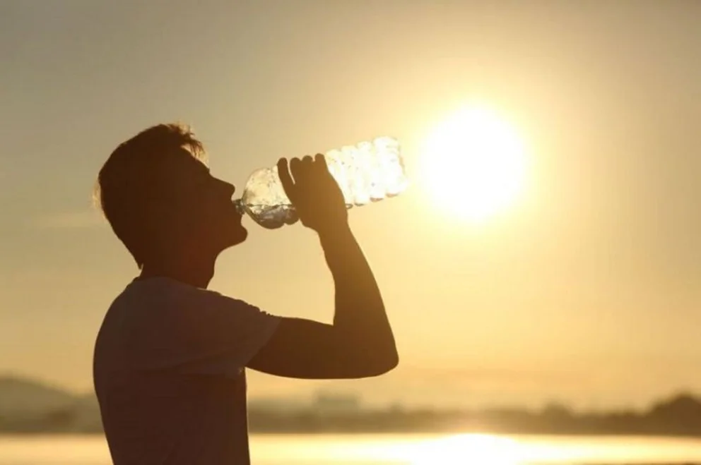 Se espera mucho calor por la tarde en Neuquén. Foto: archivo