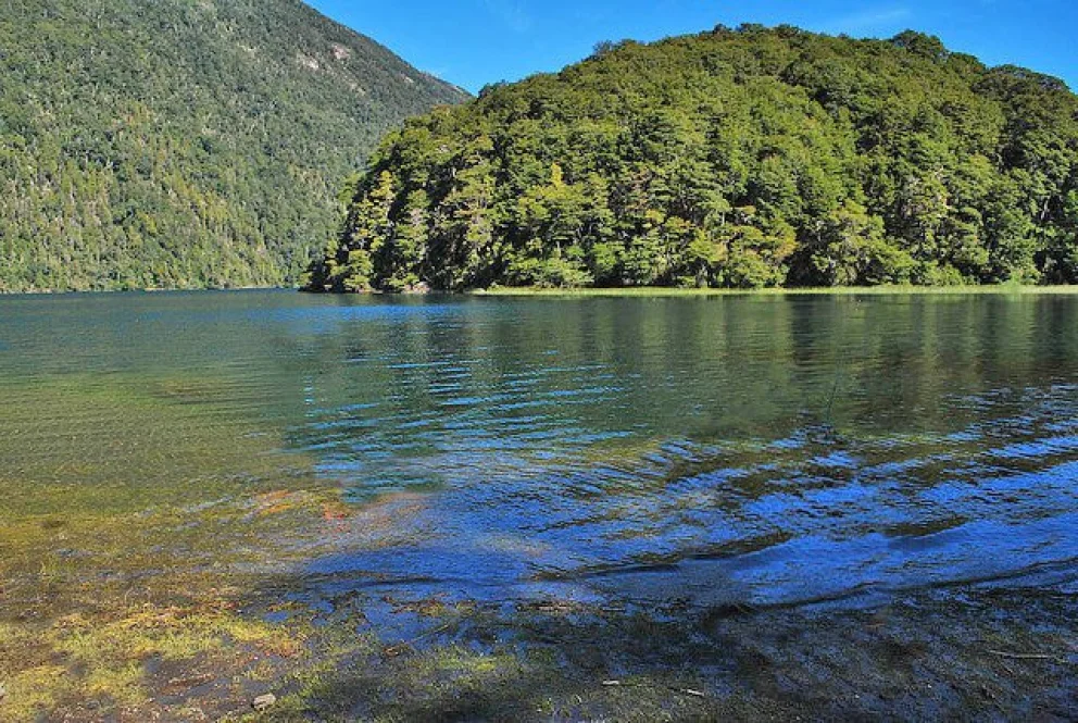 Foto: Lago Meliquina. 