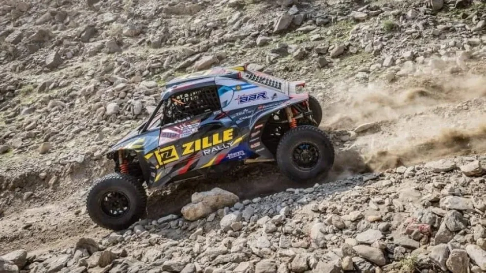 Se corrió la segunda etapa del Dakar 2026. Foto: archivo