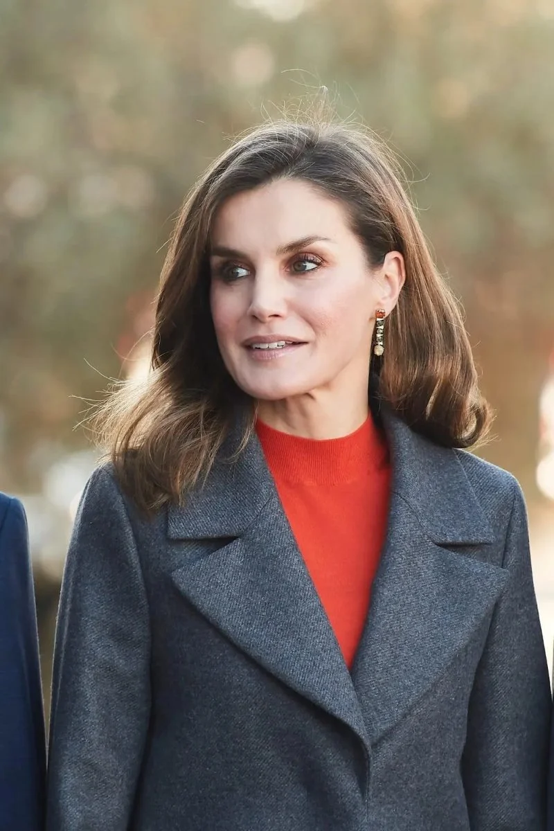 La reina Letizia luci&oacute; la esfarelita espa&ntilde;ola dise&ntilde;ada por Lisi Fracchia en 2018