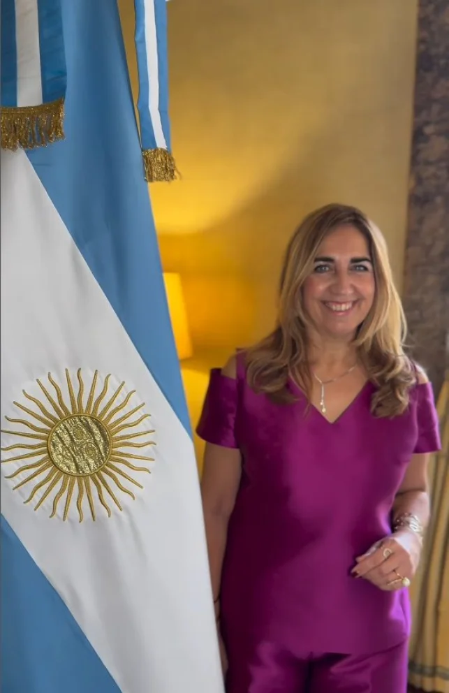 Presentaci&oacute;n en la Embajada Argentina en Espa&ntilde;a