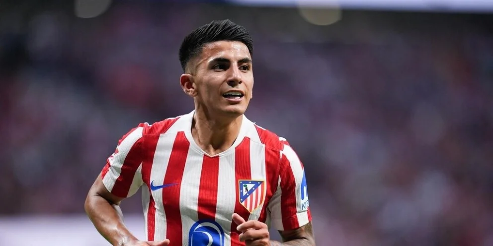 Almada fue declarado transferible por el Atlético de Madrid. Foto: archivo