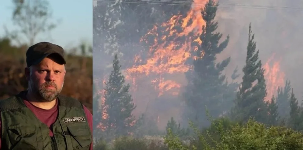El coordinador de Bosques de Greenpeace Argentina, Hernán Giardini, realizó declaraciones en el programa Cumbre a la carta, por AM Cumbre 1400. 