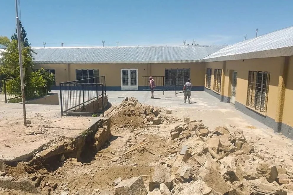 Avanzan las obras de mantenimiento y mejora en escuelas durante el ...