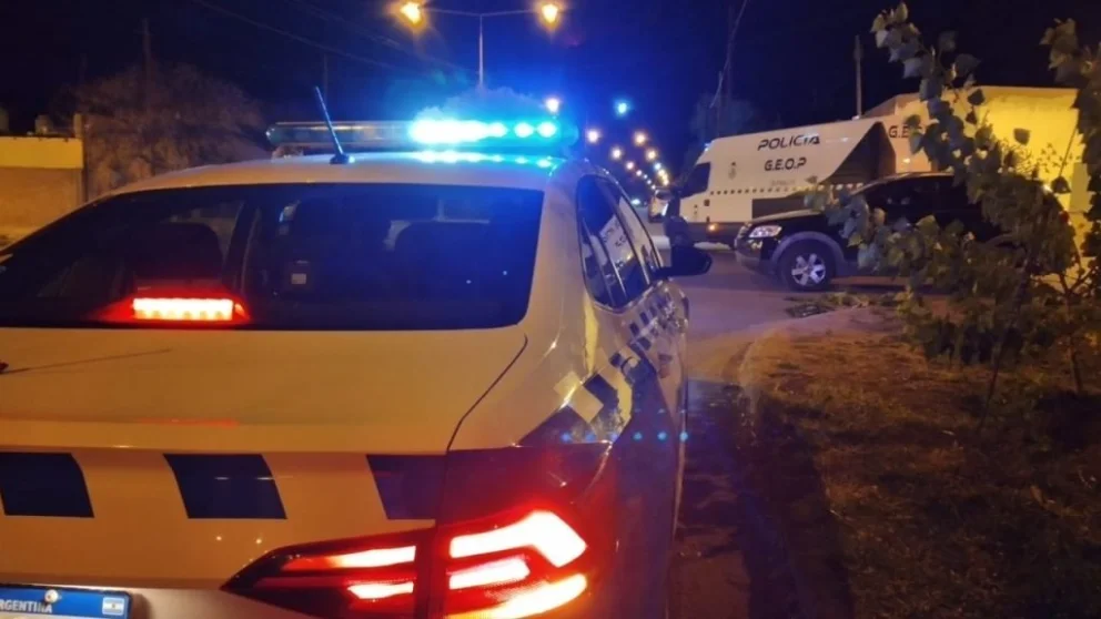 Imagen: policía de Cutral Co. 