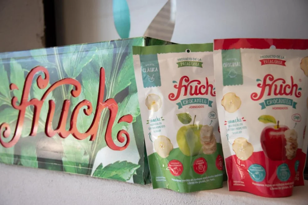Fruch, el snack crocante y saludable que sale del Alto Valle hacia el mundo. 